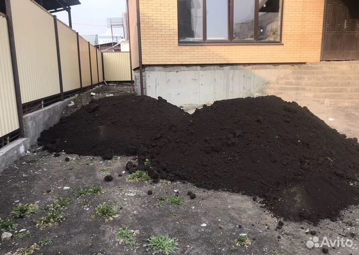 Чернозём Плодородный грунт