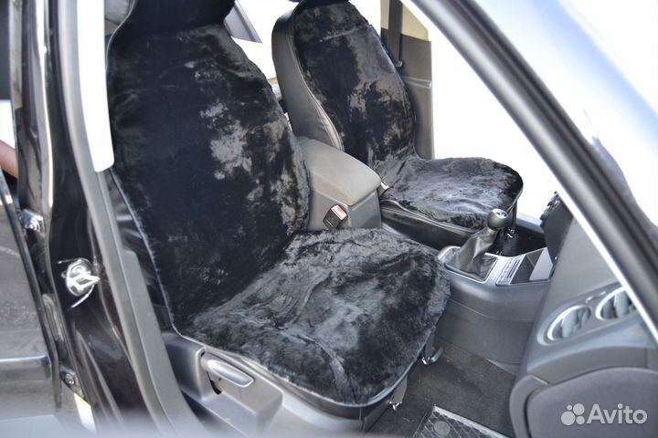 Мутоновые накидки на сиденья