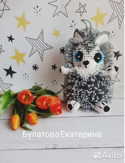 Мочалки игрушки