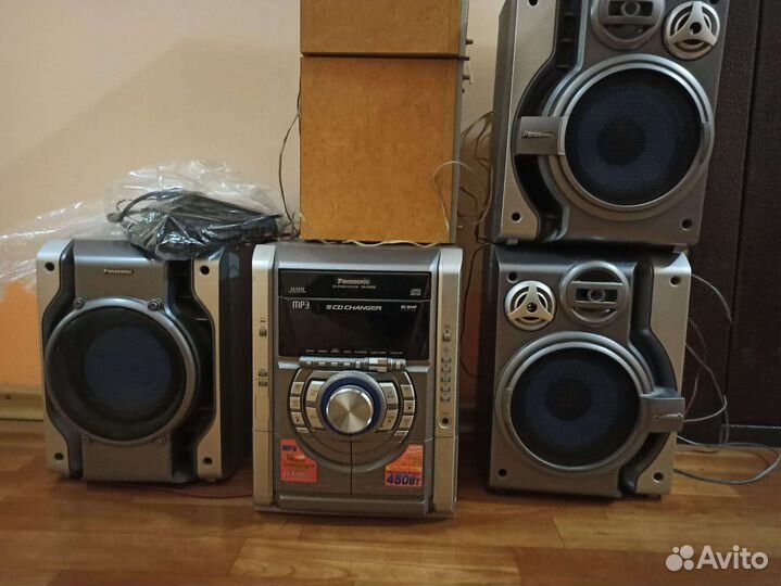Музыкальный центр panasonic
