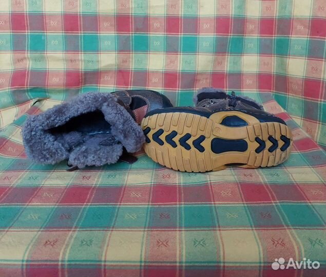 Ботинки детские