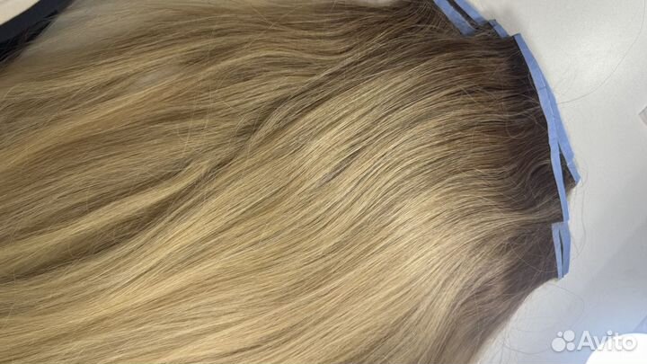 Биоленты волосы / наращивание биолент