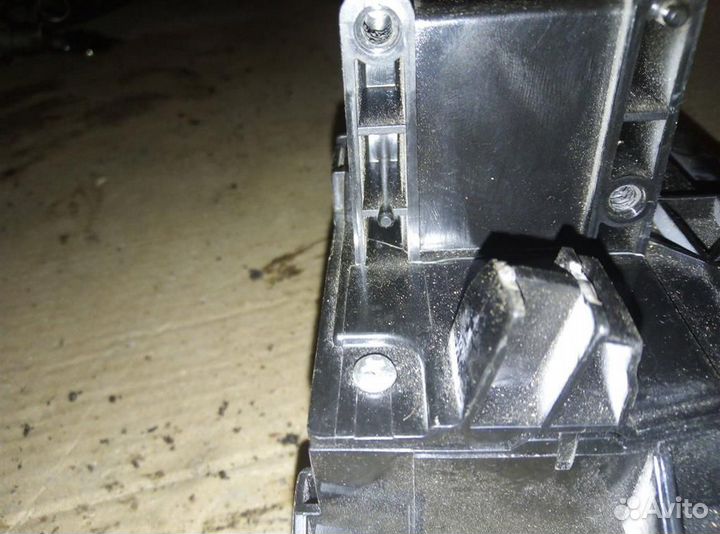 Блок управления климатической установкой toyota