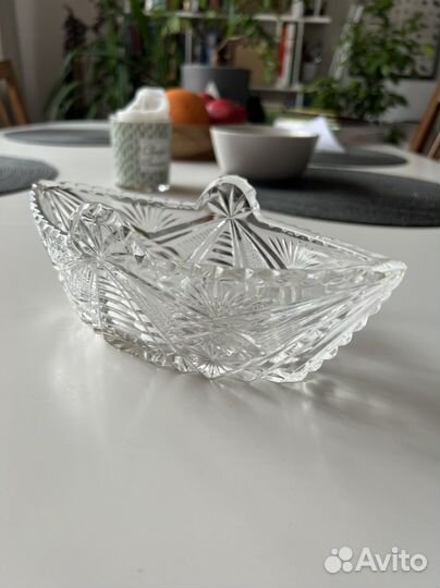 Ладья салатник СССР