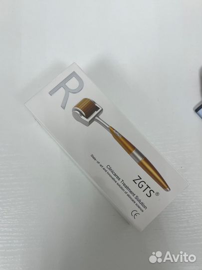 Мезороллер для лица 1мм