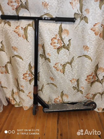 Трюковой самокат fox pro