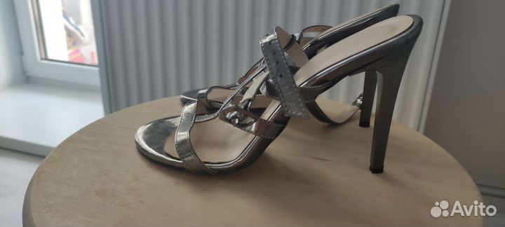 Босоножки женские 38 р натуральная кожа Турция