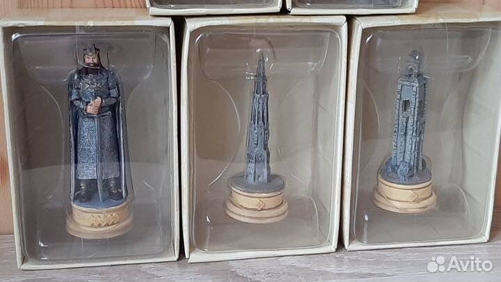 Шахматы Властелин Колец, первый набор, поштучно