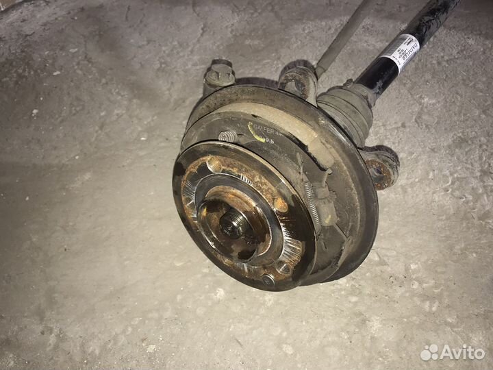 Задняя ступица Мерседес Вито 447 2016