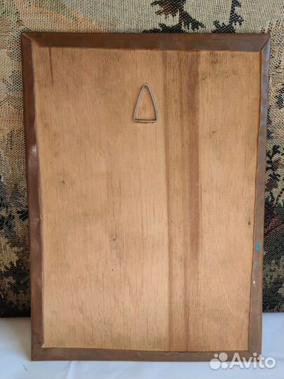 Чеканка медная СССР,Олимпиада 80