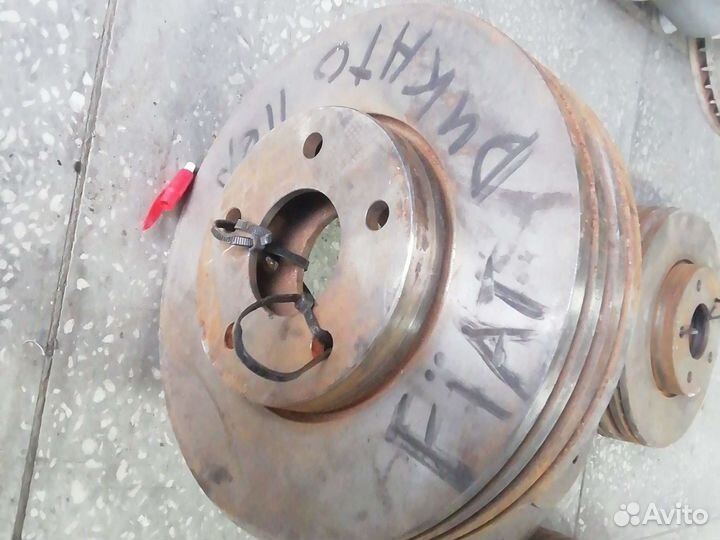 Диск Тормозной Fiat Dukato