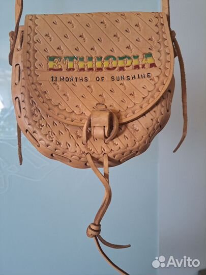 Сумка натуральная кожа