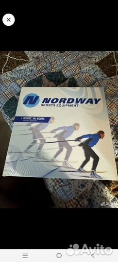 Ботинки лыжные. Размер 41