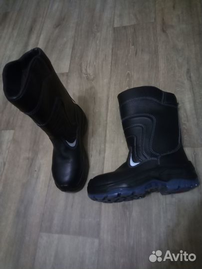 Сапоги зимние кожаные 36р