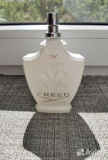 Нишевая парфюмерия Creed love in White