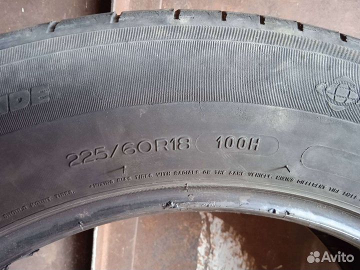 Michelin Latitude Sport 225/60 R18 180VR