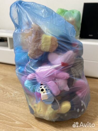 Игрушки пакетом