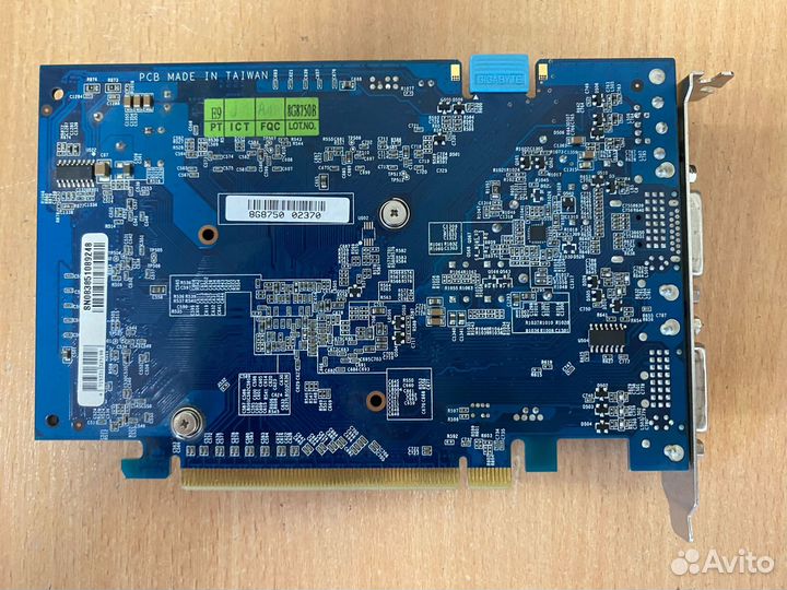 Видеокарта GF9500 512mb