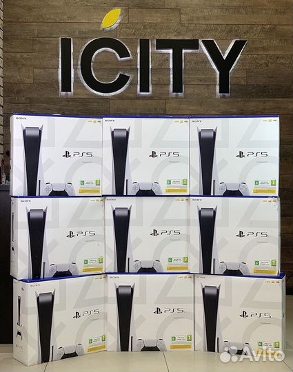 Sony PlayStation 5 DIsk (PS5) - с приводом