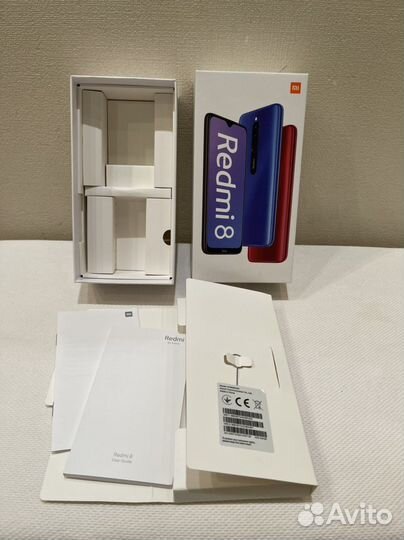 Коробка от телефона Redmi 8