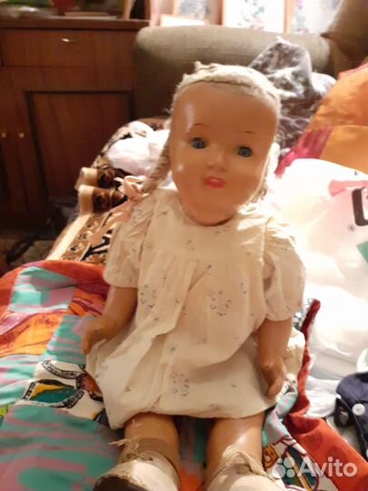 Кукла СССР прессопилки