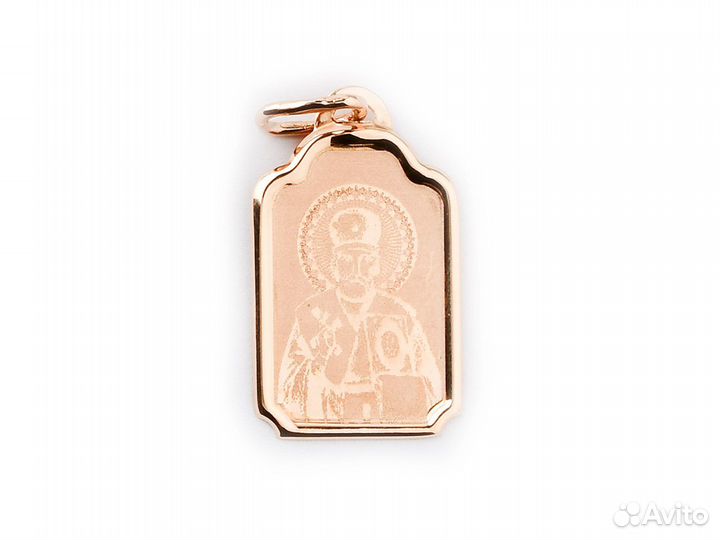 Подвес золотой