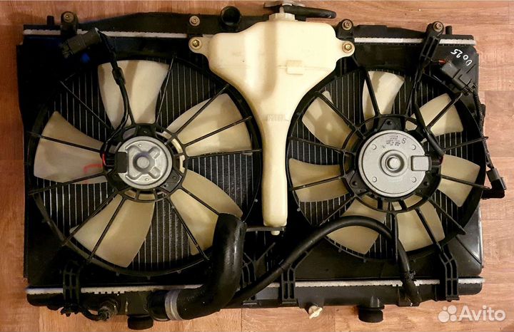 Радиатор основной в сборе + кондиционера