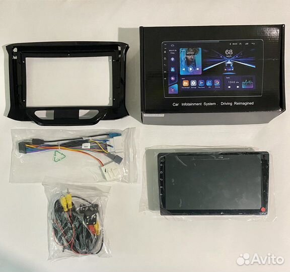 Магнитола 2 дин андроид 2/32гб LADA xray