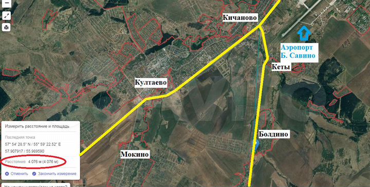 Дом 85 м² на участке 20 сот.