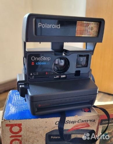 Polaroid One step фотоаппарат