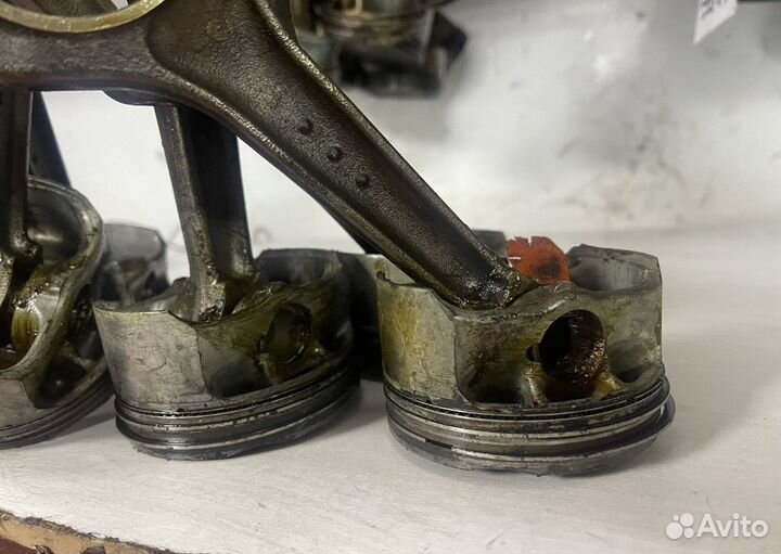 Поршень бмв н52 2.5