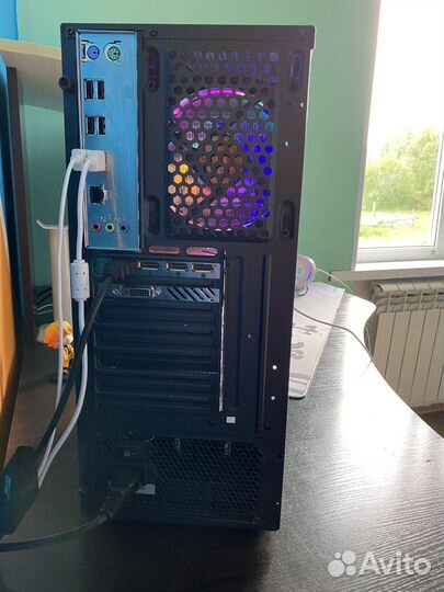 Игровой компьютер 16GB RX570 SSD