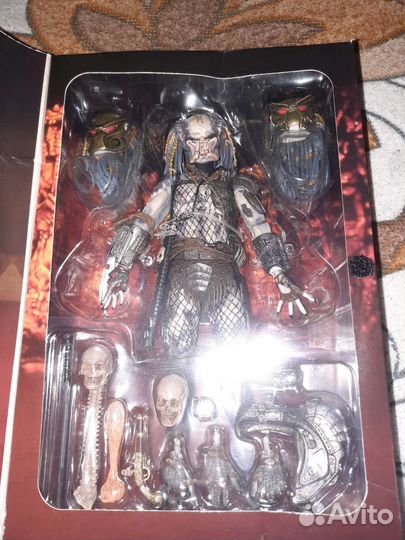 Neca ultimate elder predator хищник