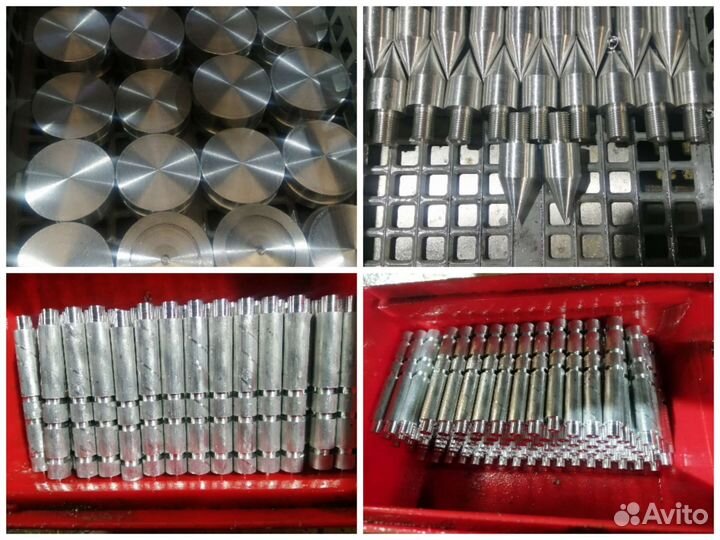 Токарные и фрезерные работы на станках с чпу