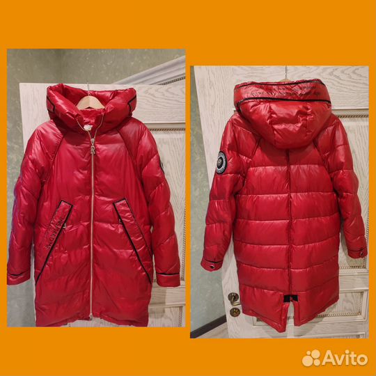 Пуховик зимний женский 44 46