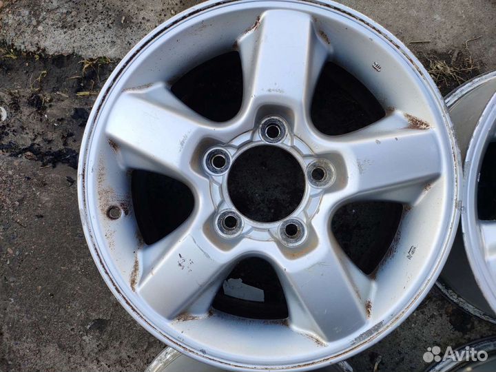 Диски ориг.Toyota Land Cruiser,R18 5/150 ET60