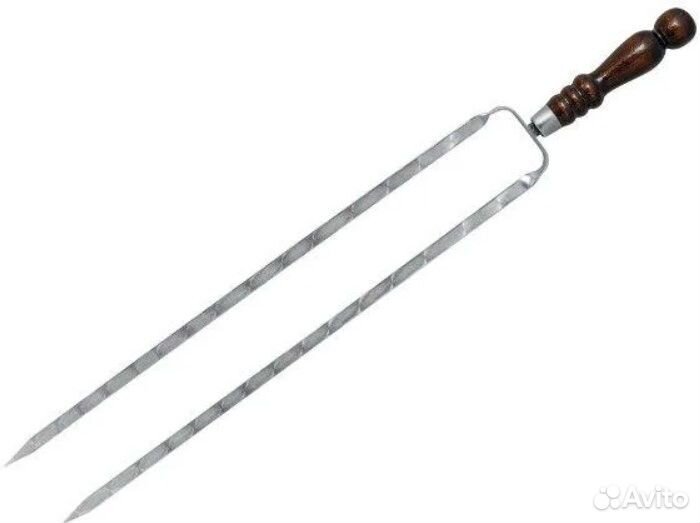 Шампур из нержавеющей стали