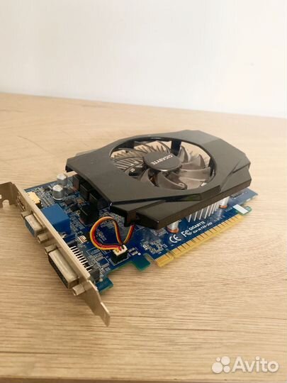 Видеокарта gt 730 2 gb неработает