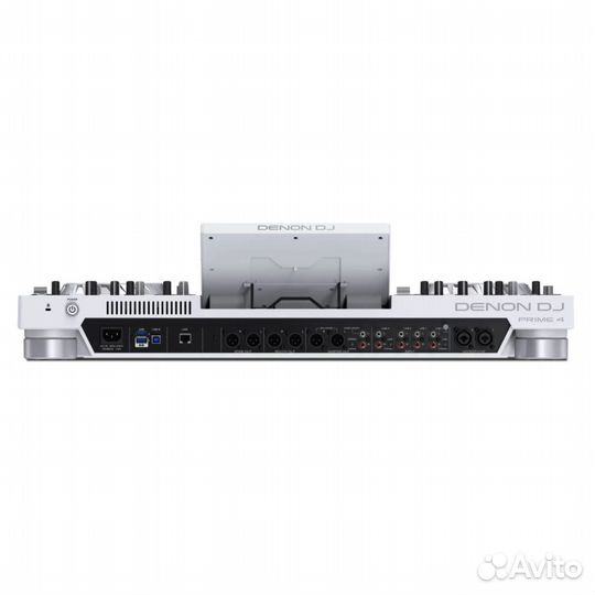 Dj контроллер Denon Dj Prime 4 white