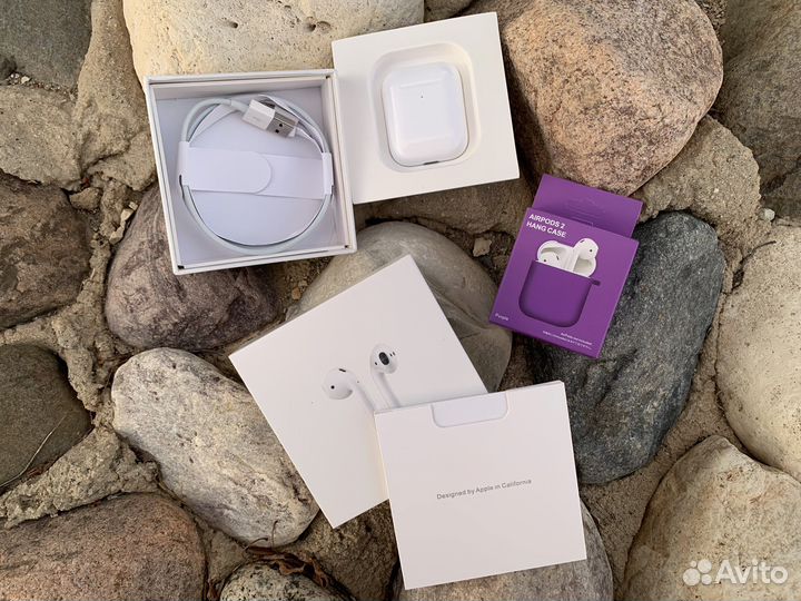 Беспроводные наушники Apple AirPods 2