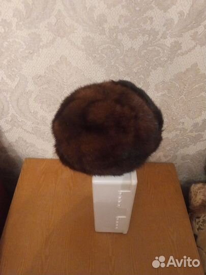 Шапка женская норковая