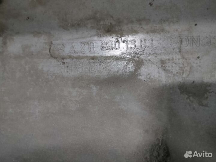 Спойлер заднего бампера w211