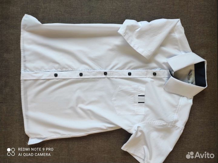 Забронировано) Школьные (рубашка, поло, брюки)