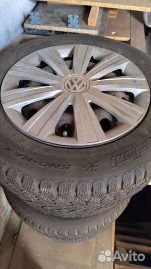 Колёса в сборе 195/65 r15 Volkswagen Jetta 6