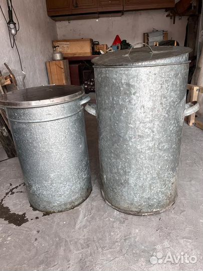 Бак круглый