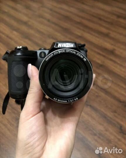 Фотоаппарат Nikon coolpix L120