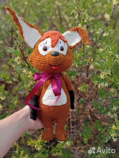 Вязаные игрушки