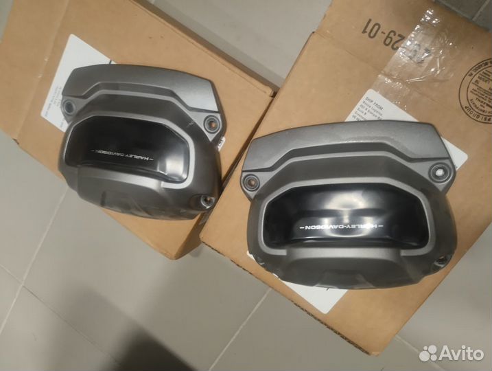 Крышки двигателя Pan America Harley-Davidson