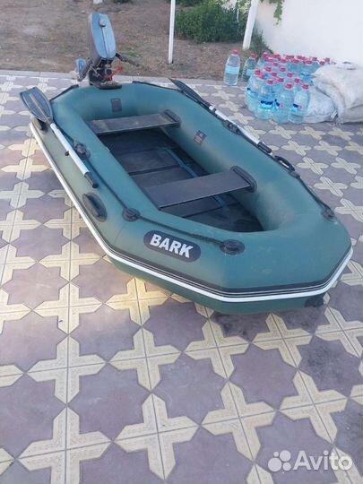 Лодка Bark мотор SEA-PRO 2.5