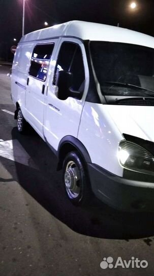 Газель на разбор